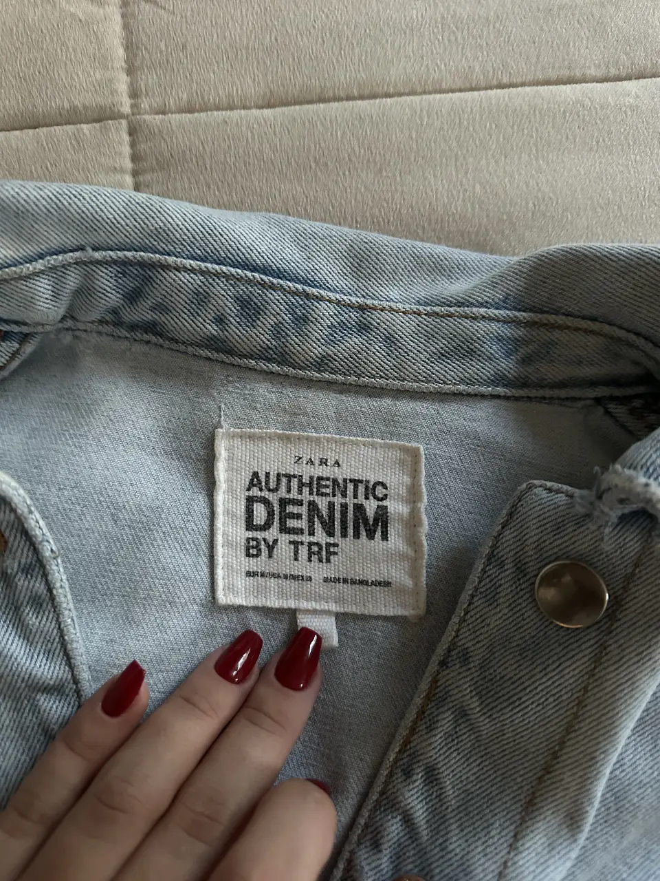 Campera Zara - Vista 3