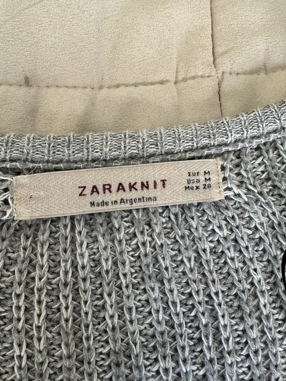 Cardigan Zara - Vista 4