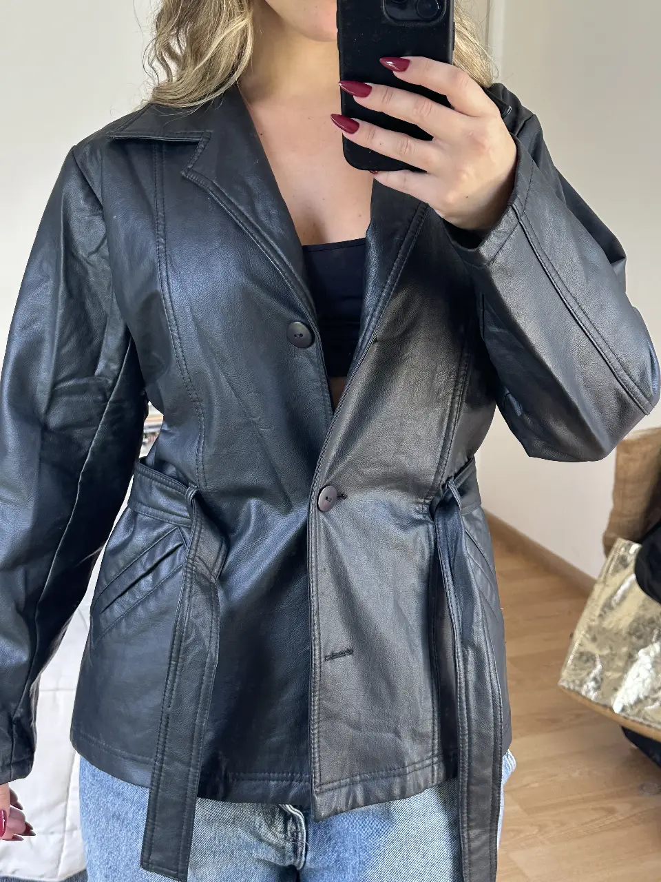 Campera Vintage Denim - Vista 3