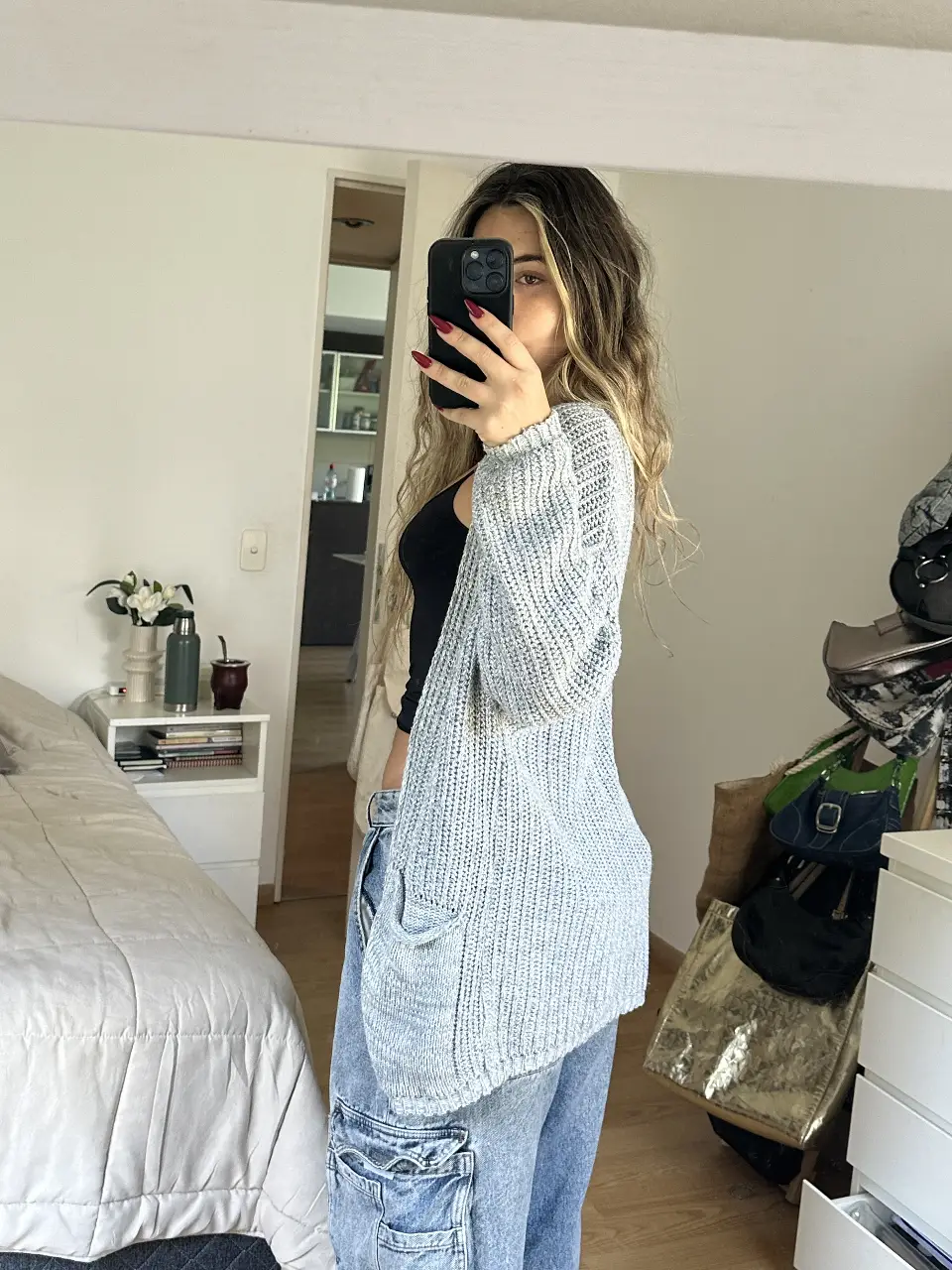 Cardigan Zara - Vista 2