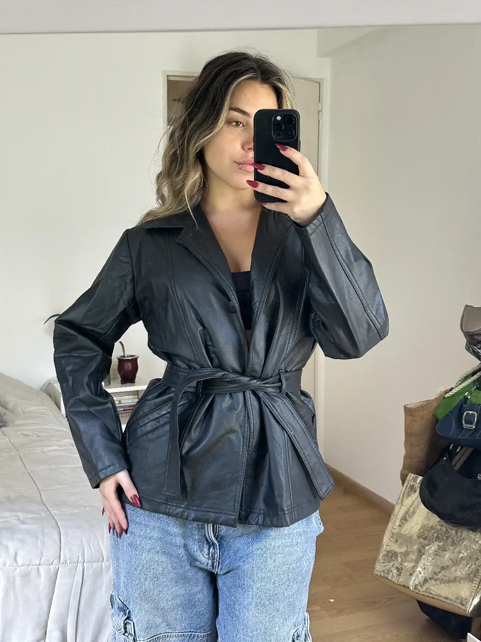 Campera Vintage Denim - Vista 2
