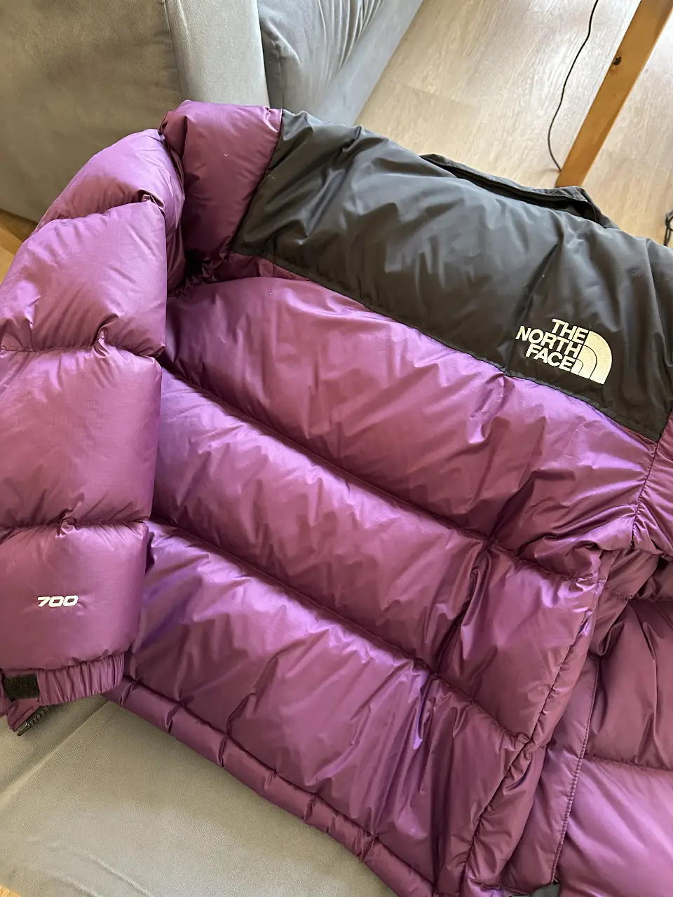 Campera The North Face - Vista 4