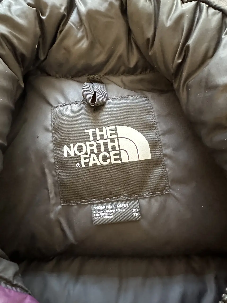Campera The North Face - Vista 2