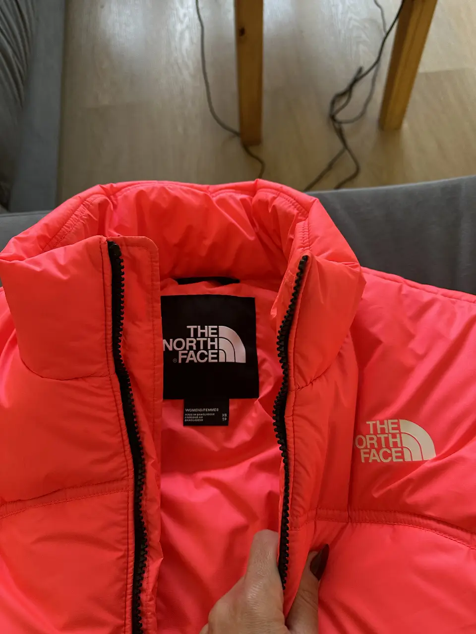 Campera The North Face - Vista 2