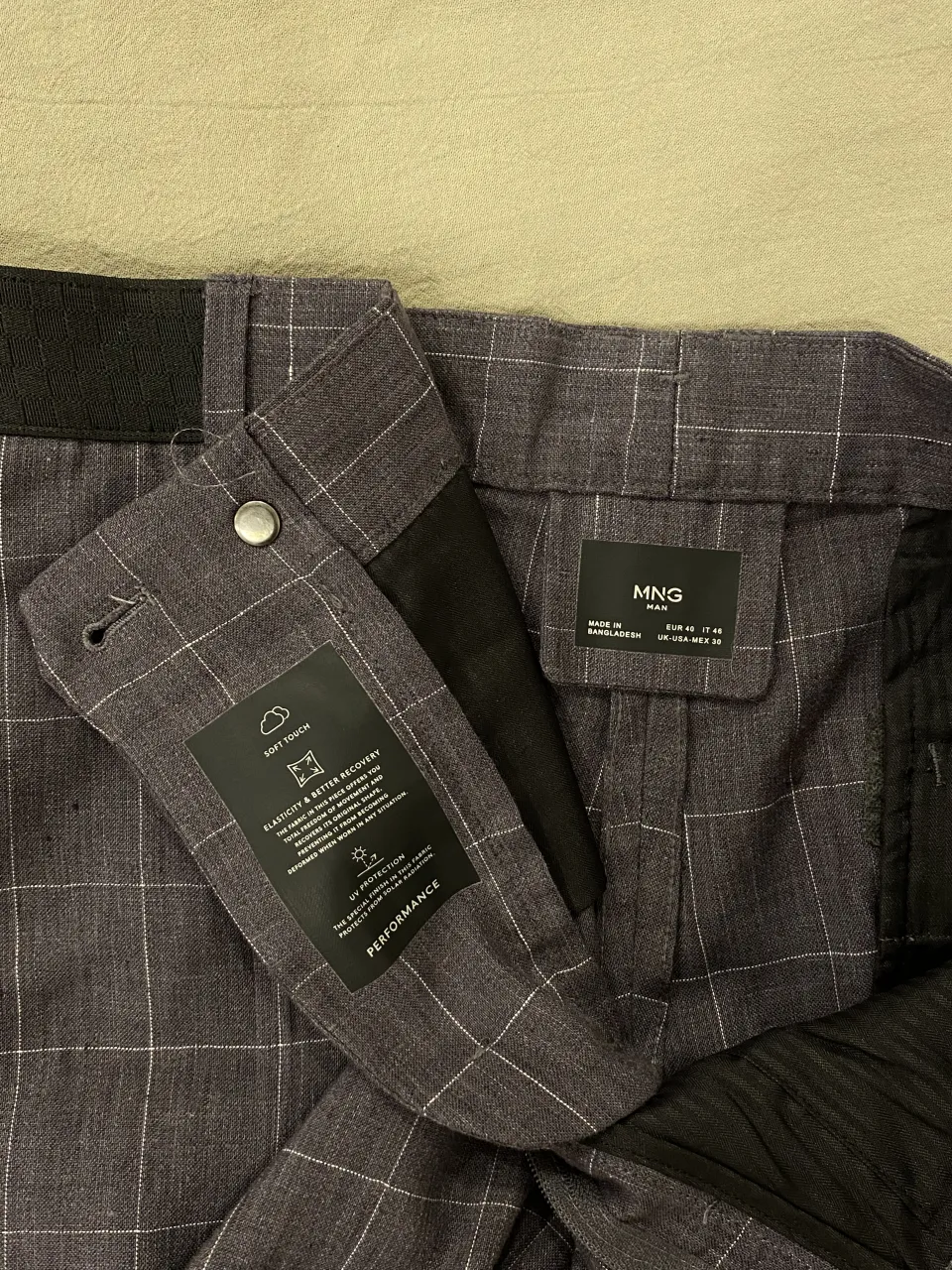 Pantalón MNG - Vista 3
