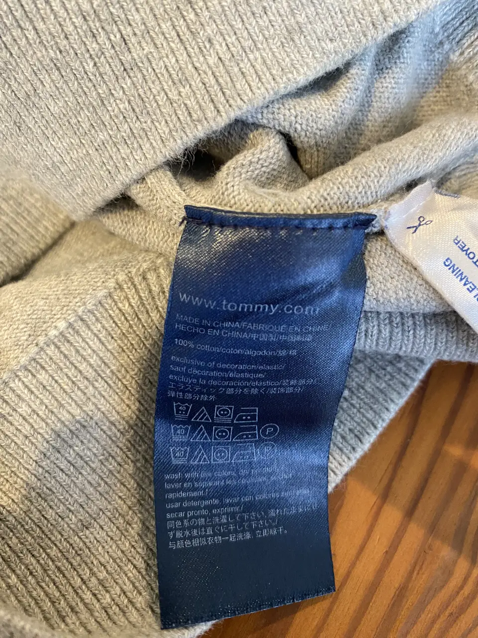 Sweater Tommy Hilfiger - Vista 3