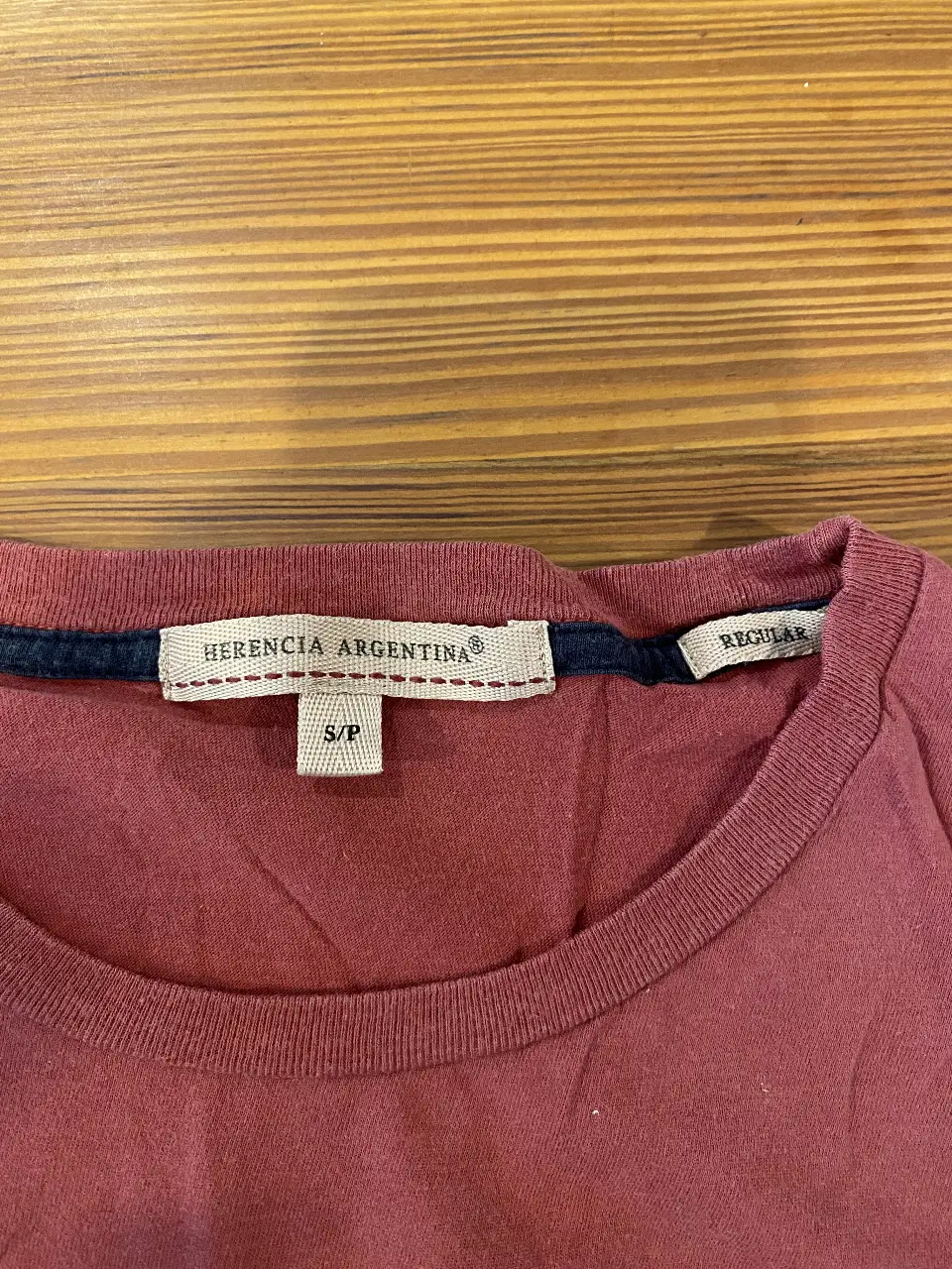 Remera HERENCIA ARGENTINA - Vista 2