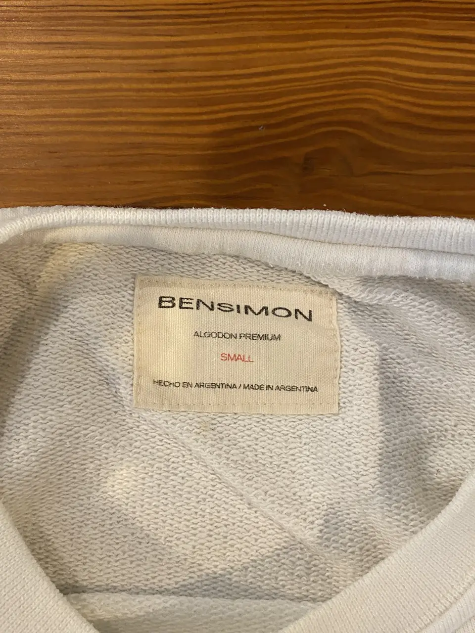 Buzo Bensimon - Vista 2