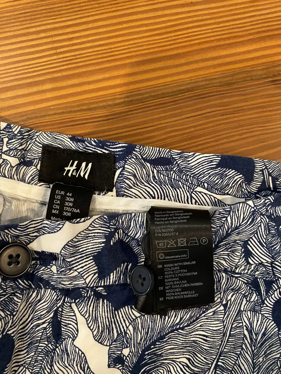 Bermuda H&M - Vista 2