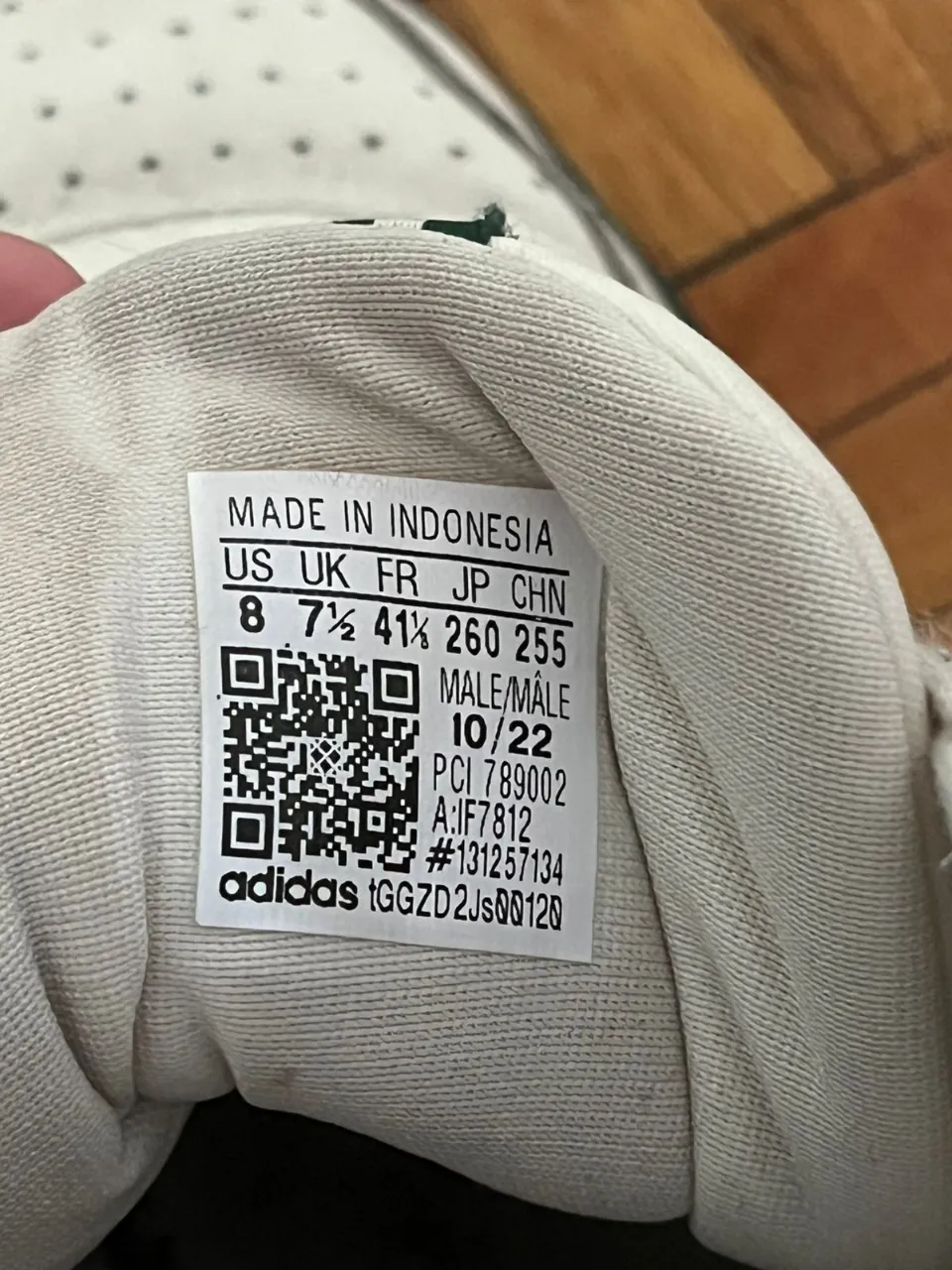 Zapatillas adidas - Vista 3