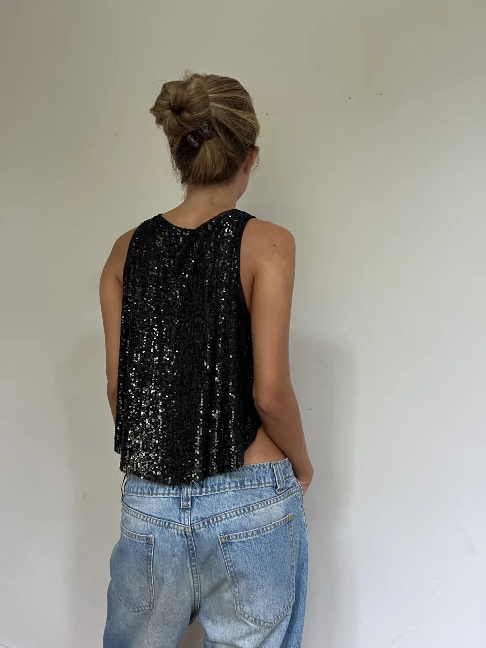 Top Lovely Denim - Vista 3