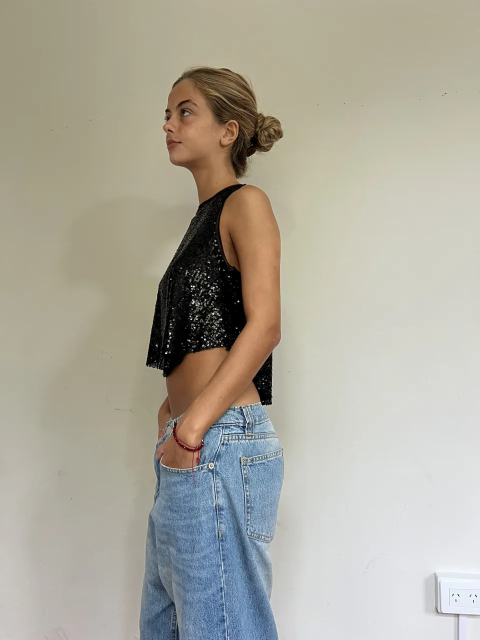 Top Lovely Denim - Vista 2