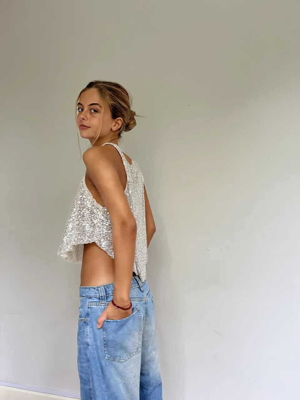 Top Lovely Denim - Vista 2