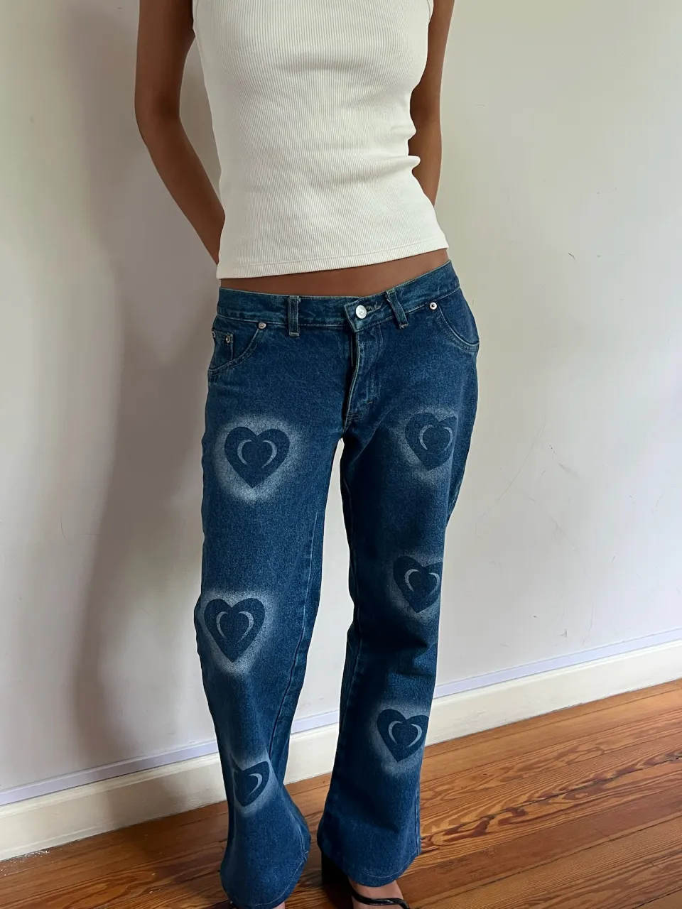 Jean Sin marca conocida - Vista 2