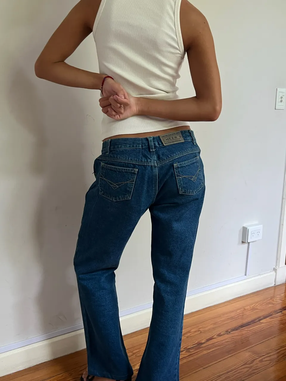 Jean Sin marca conocida - Vista 3