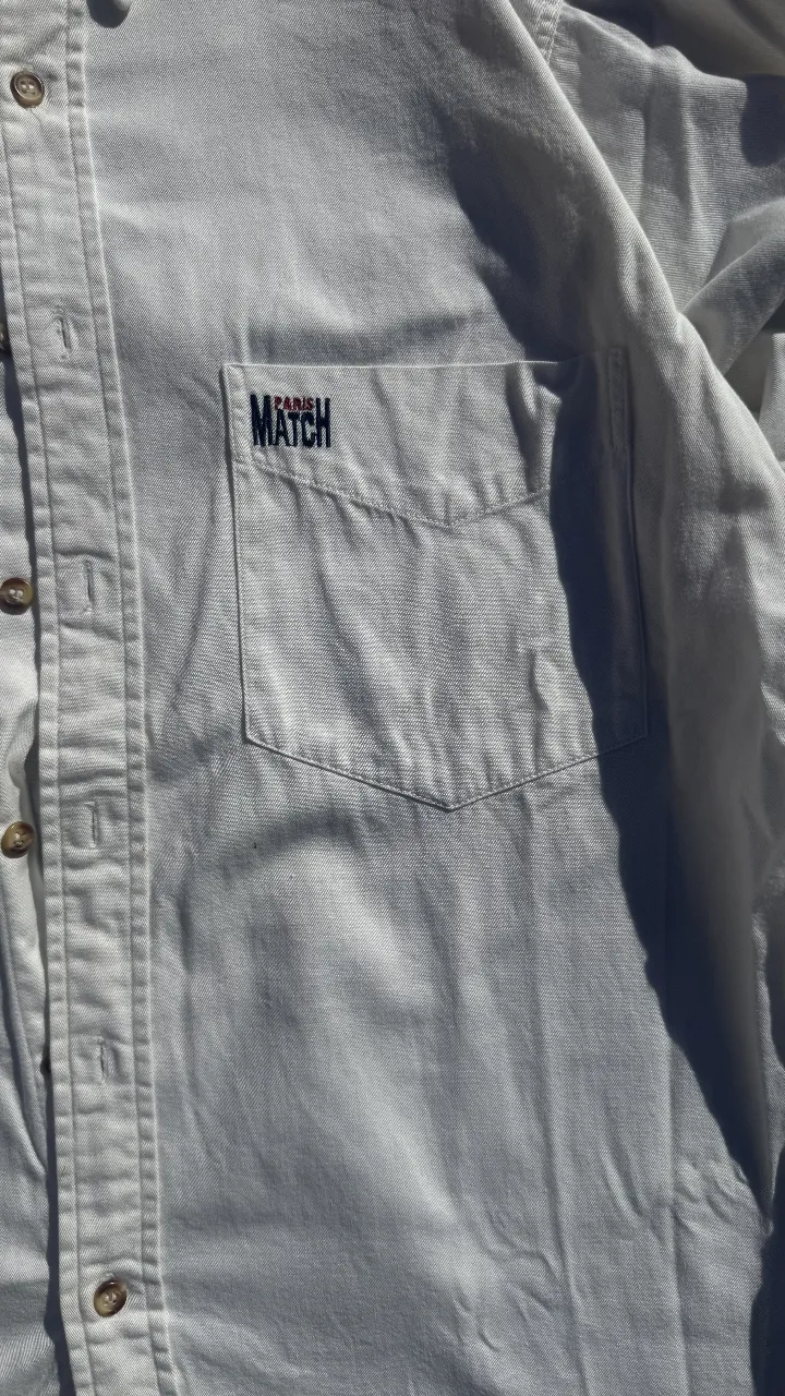 Camisa Paris match - Vista 2