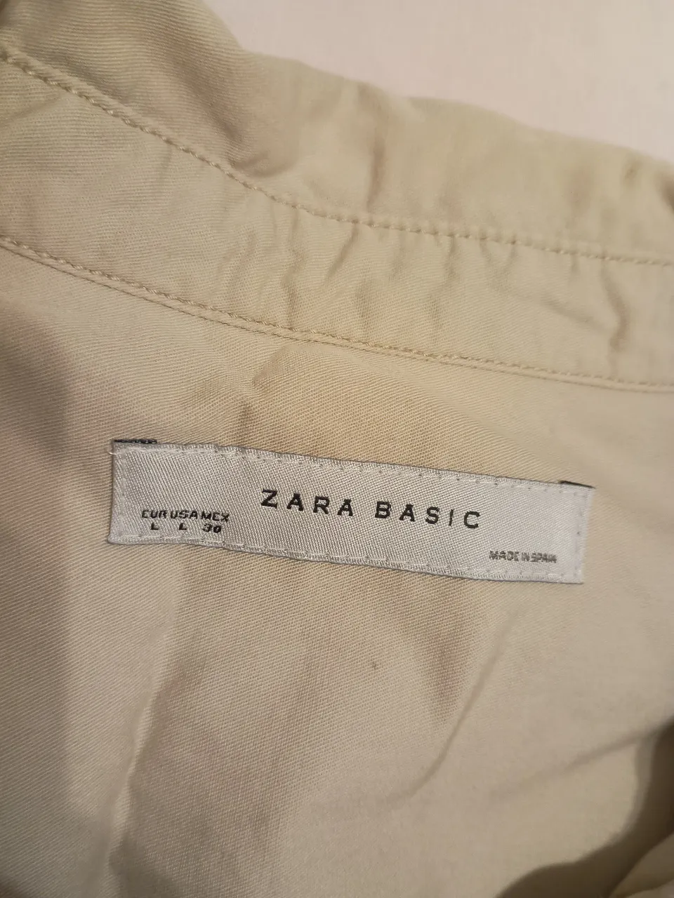 Vestido Zara Basic - Vista 3