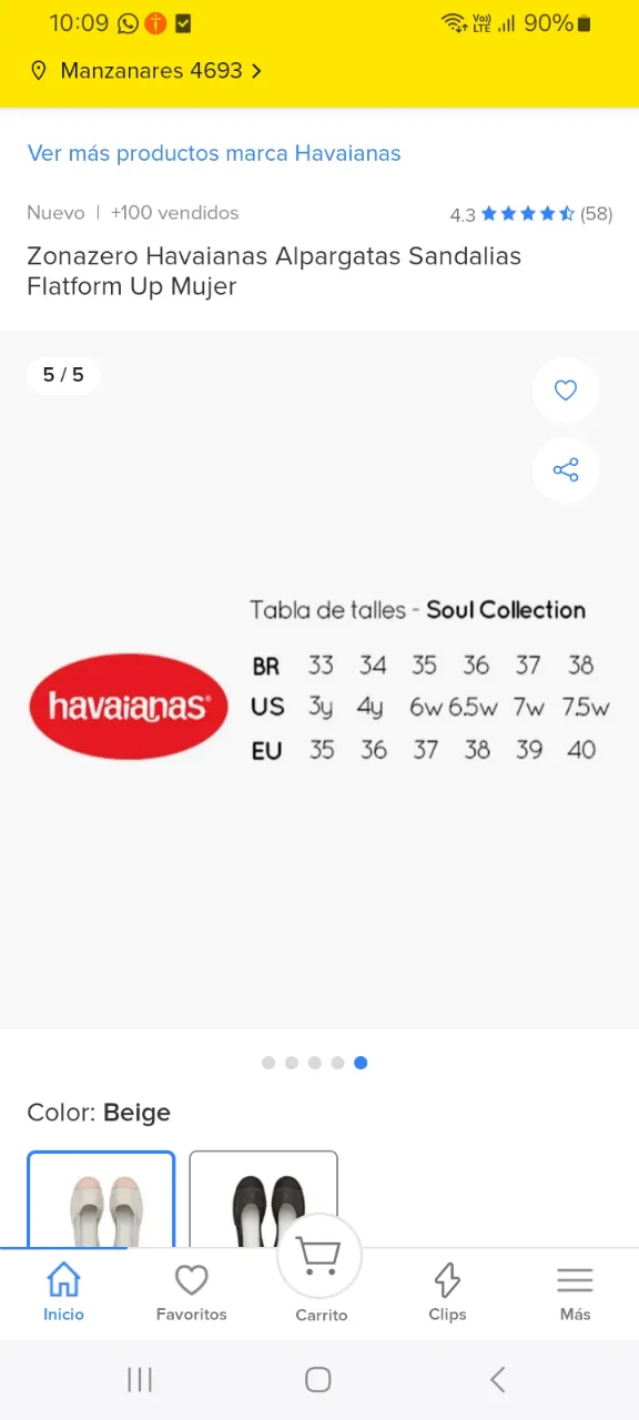 Alpargatas Havaianas - Vista 4