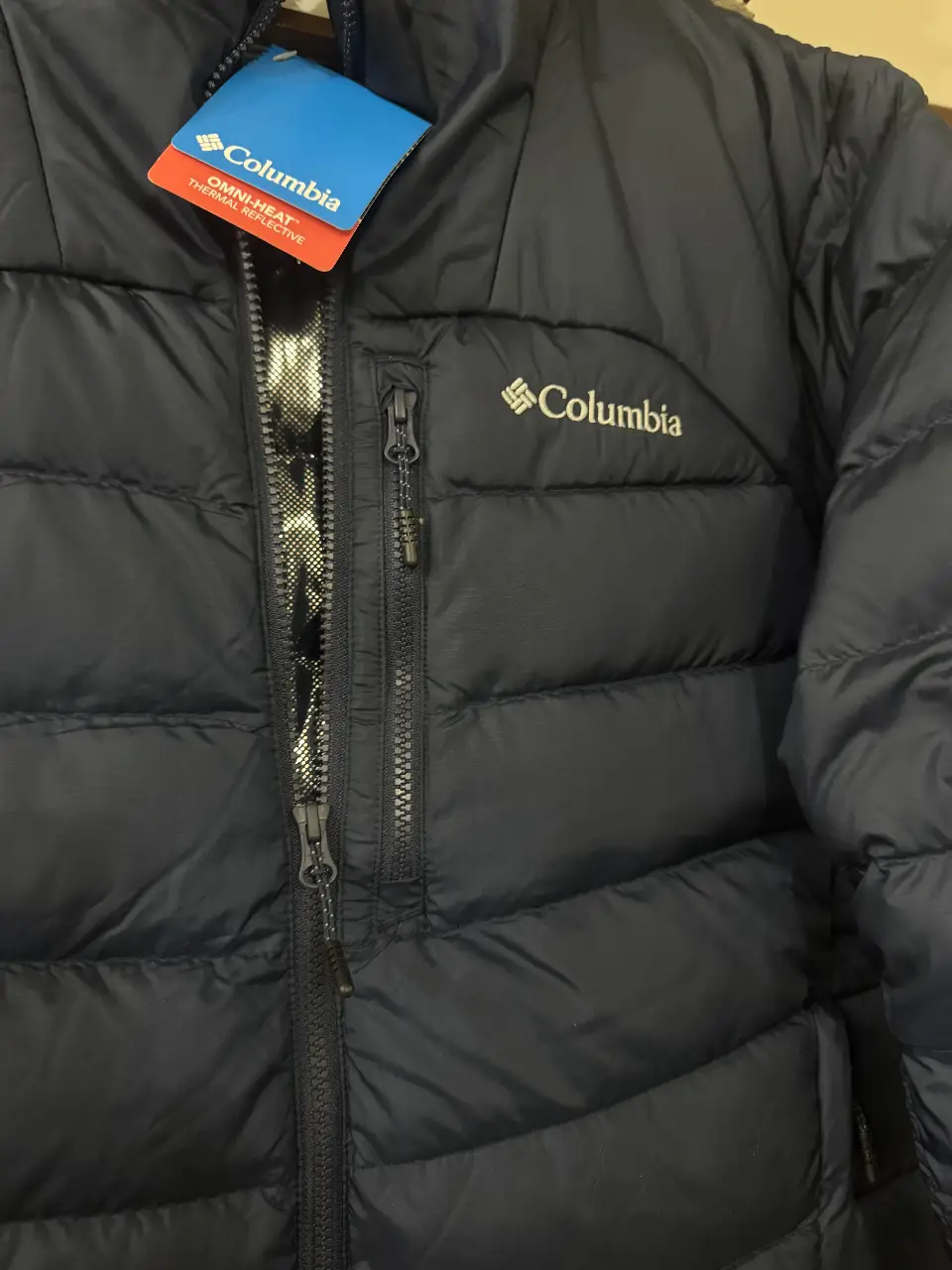 Campera Columbia - Vista 5