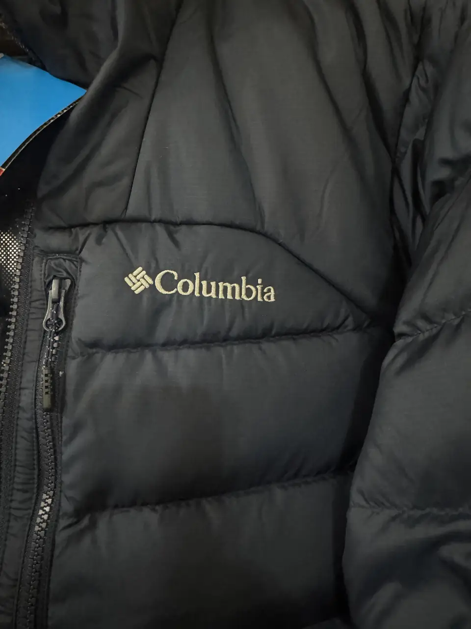 Campera Columbia - Vista 4
