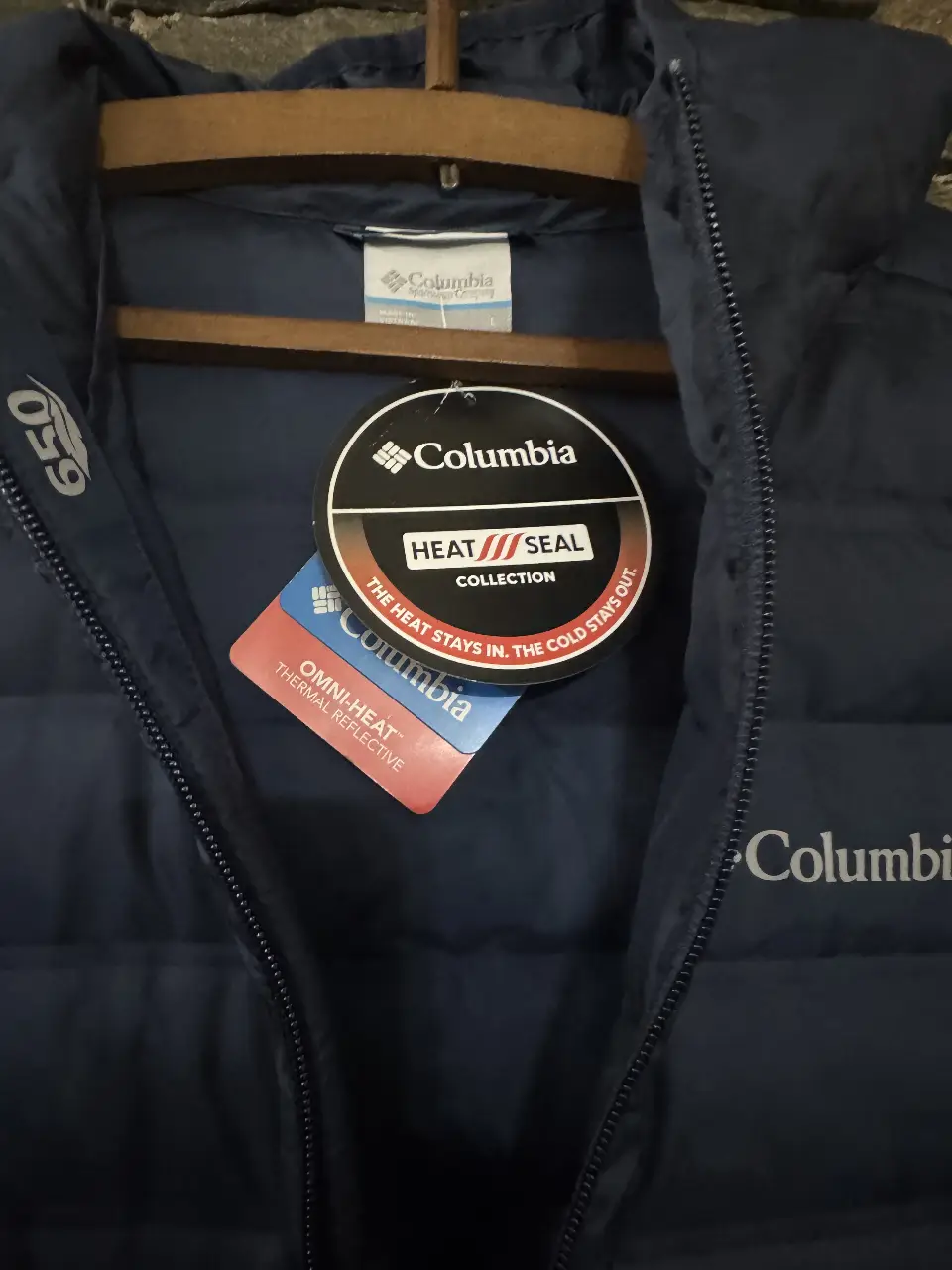 Campera Columbia - Vista 3