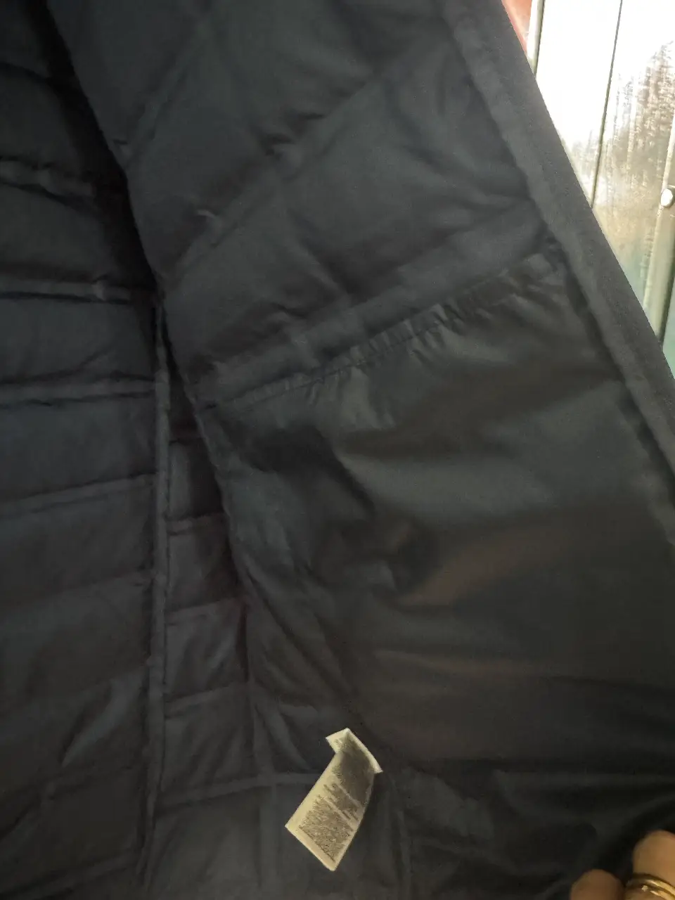Campera Columbia - Vista 5