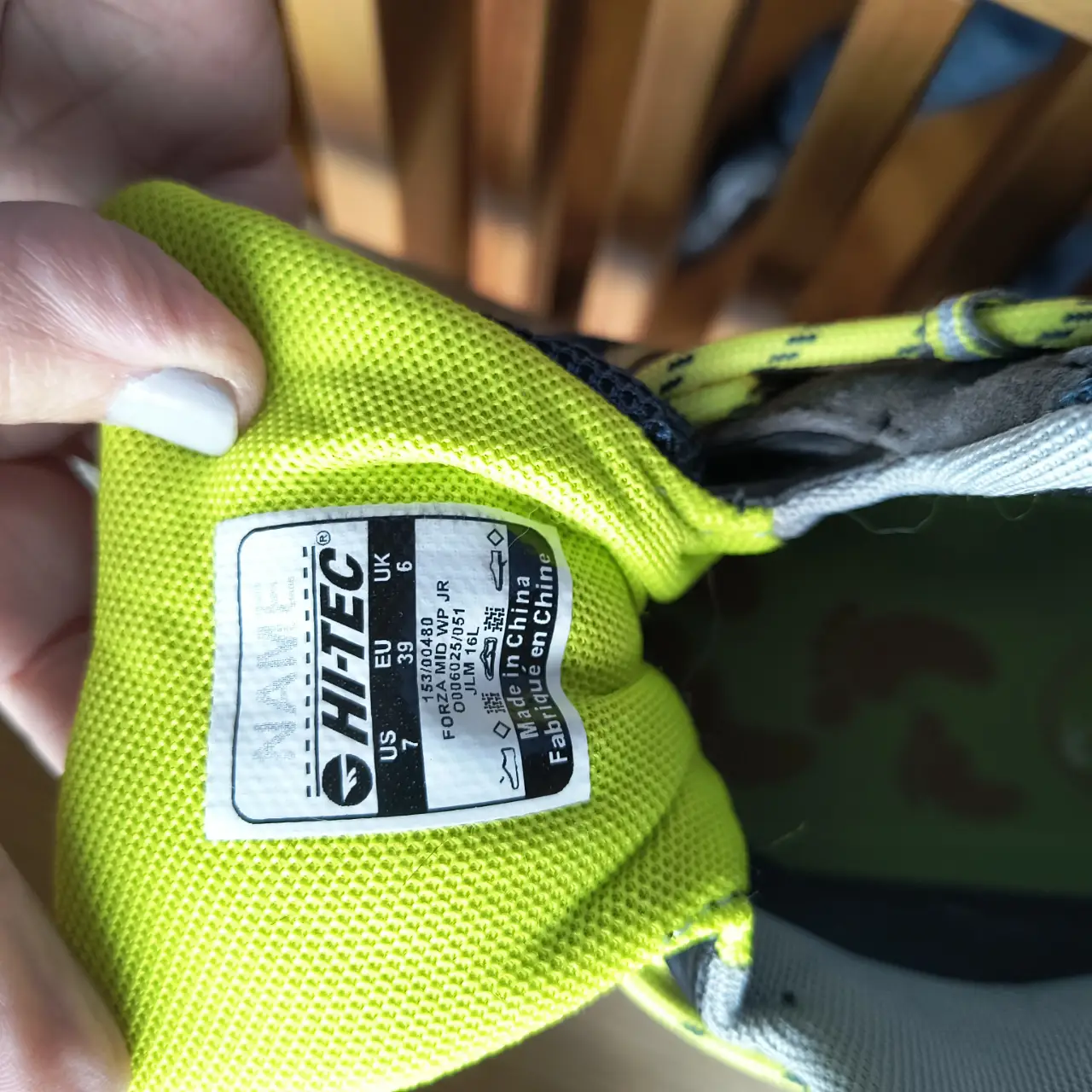Botas HI-TEC - Vista 5