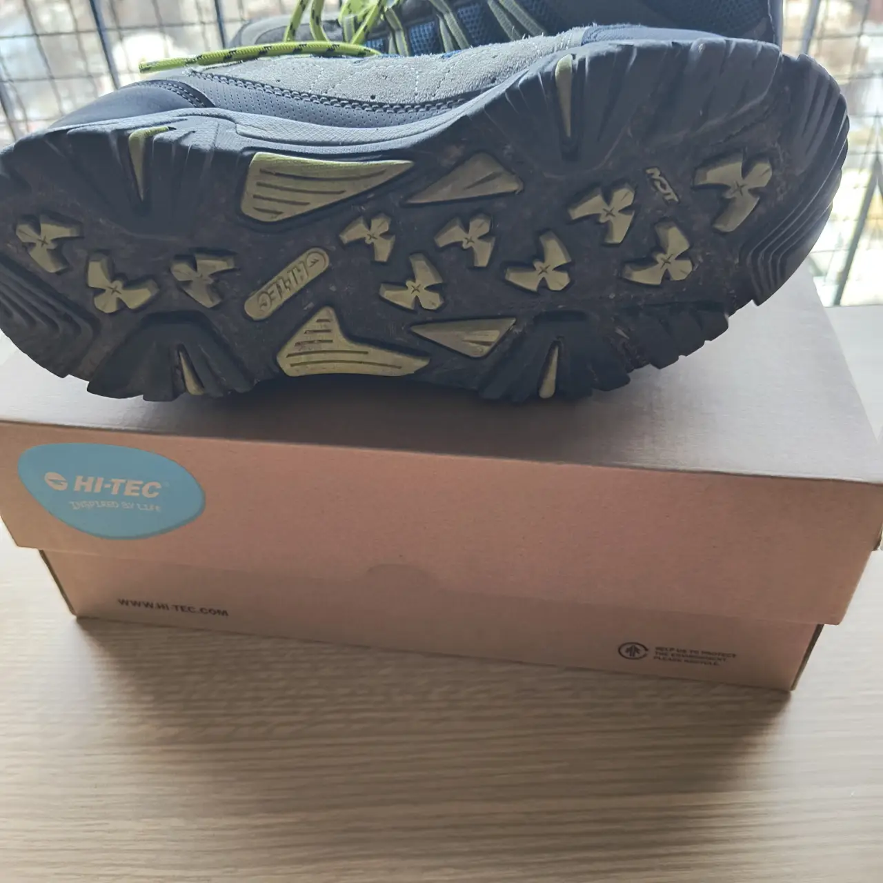 Botas HI-TEC - Vista 2