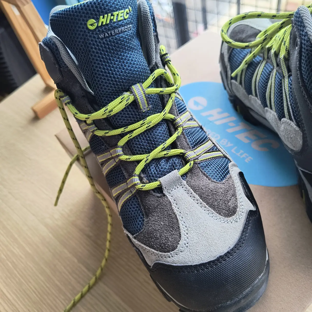 Botas HI-TEC - Vista 4