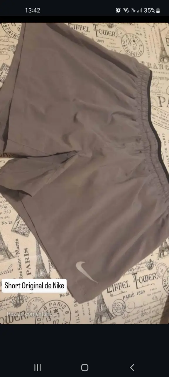 Short Nike - Vista 2