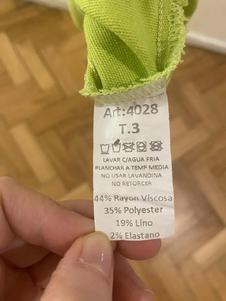 Vestido Zoom - Vista 4