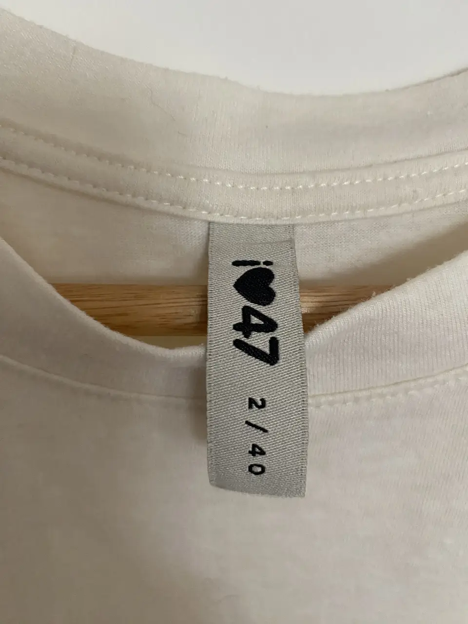 Musculosa 47 Street - Vista 3