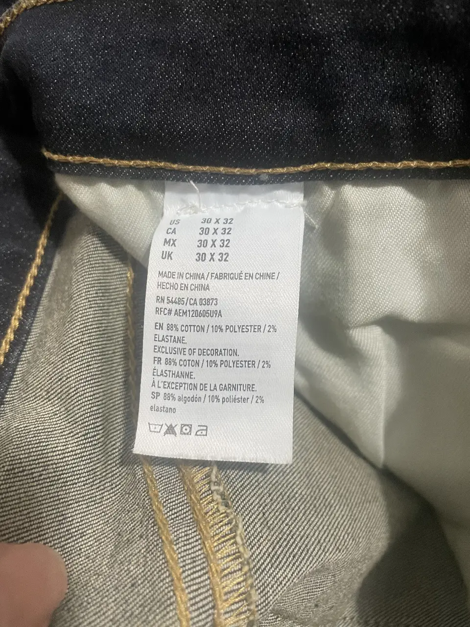 Jean American Eagle Outfitters - Vista 3