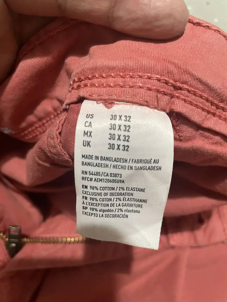 Pantalón American Eagle - Vista 4