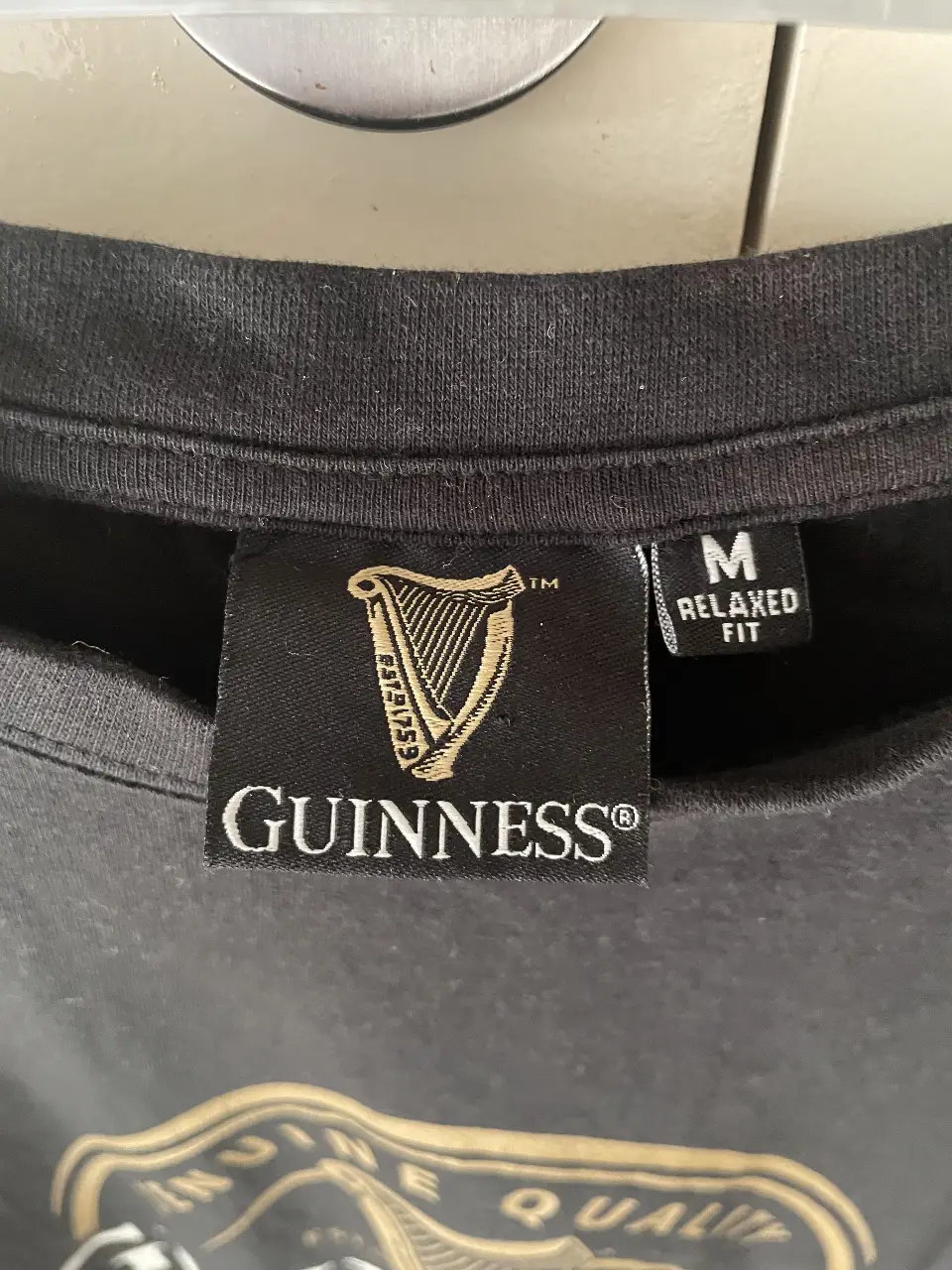 Remera Guinness - Vista 3
