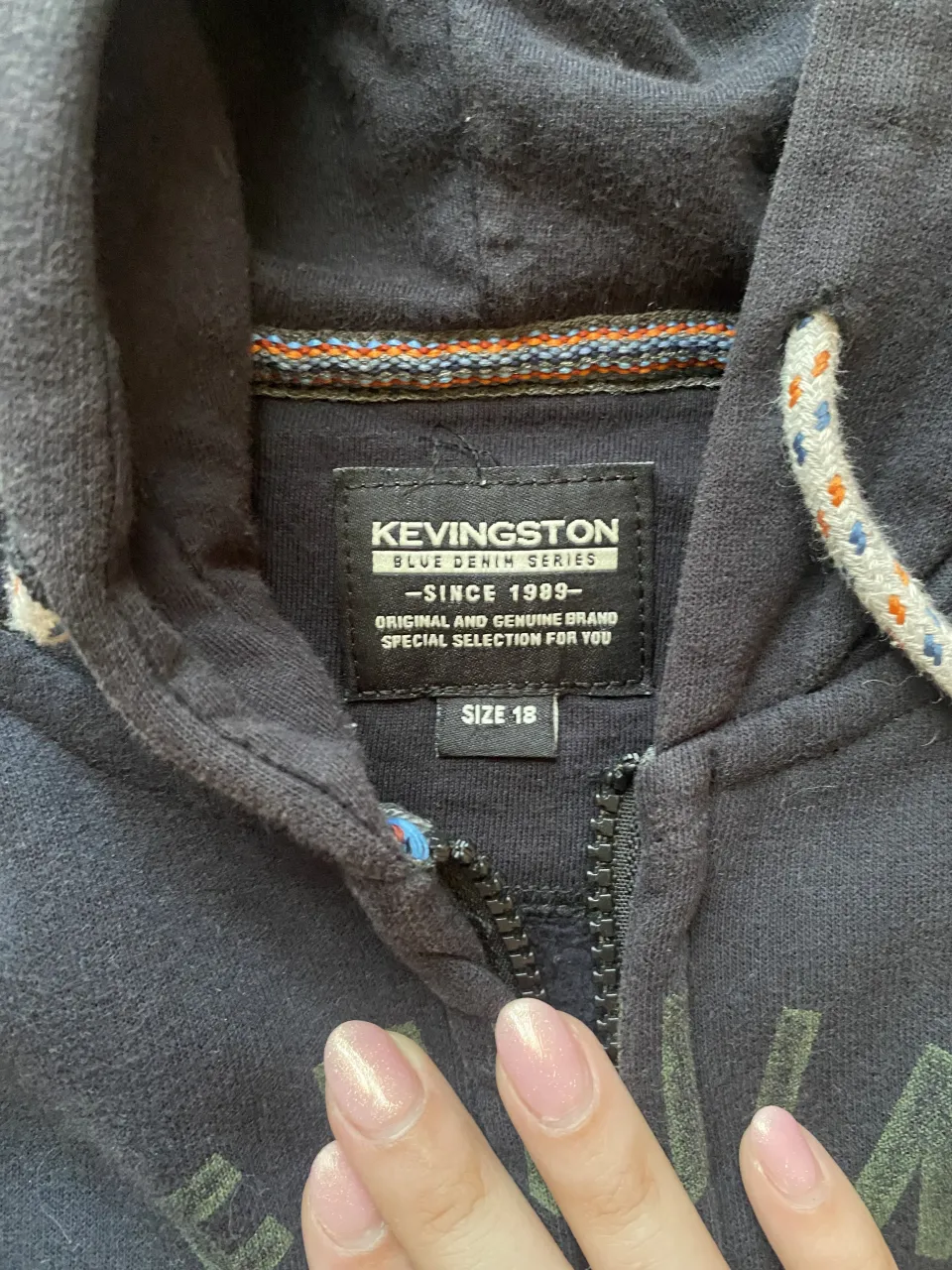 Campera Kevingston - Vista 3