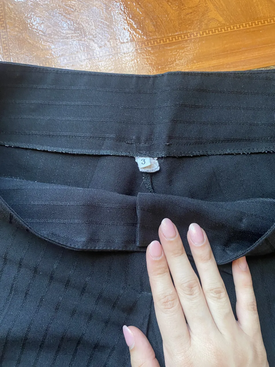 Pantalón Desconocida - Vista 3