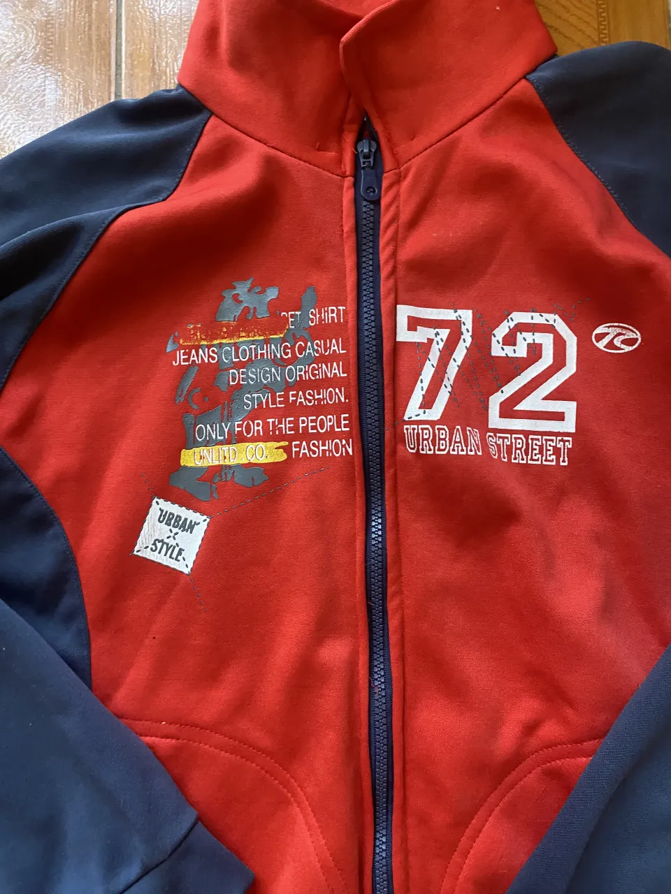 Campera Desconocida - Vista 2