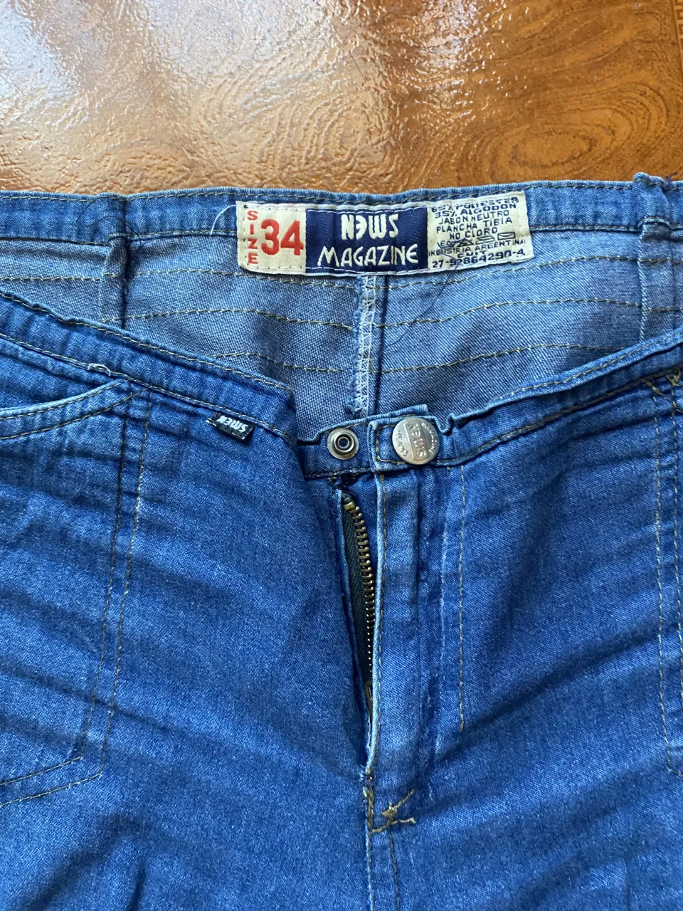 Pantalón Desconocida - Vista 2