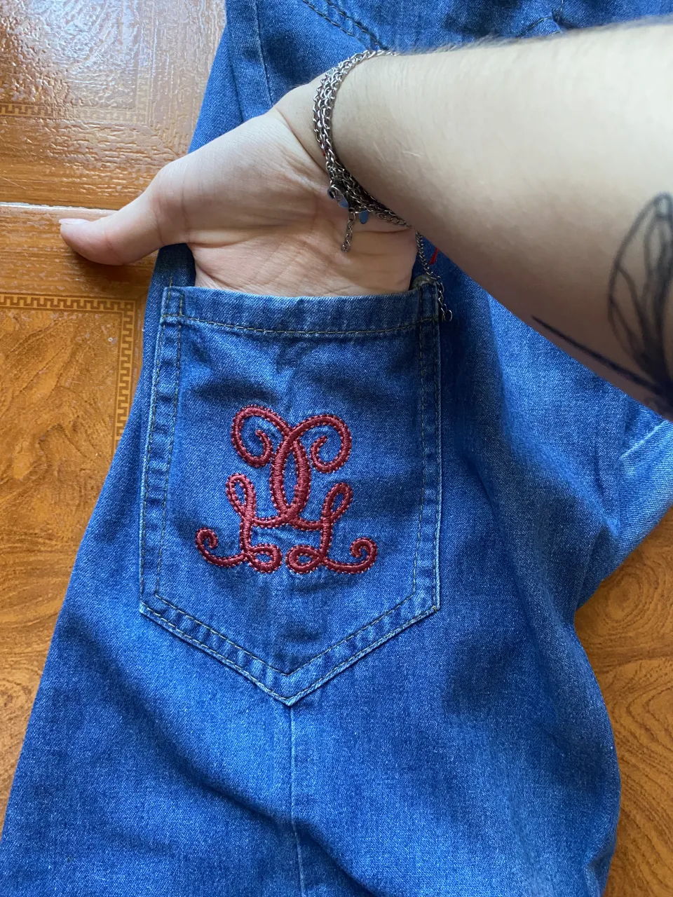 Pantalón Desconocida - Vista 3