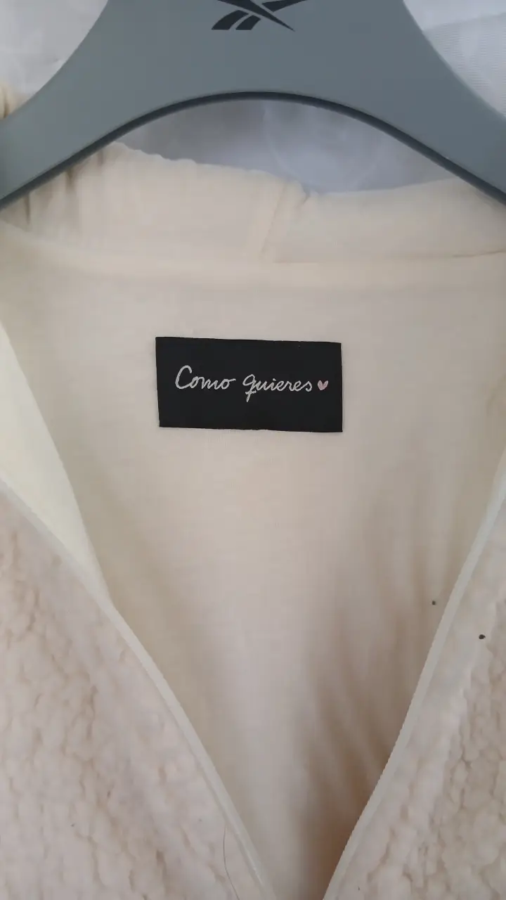 Campera de polar Como Quieres - Vista 3