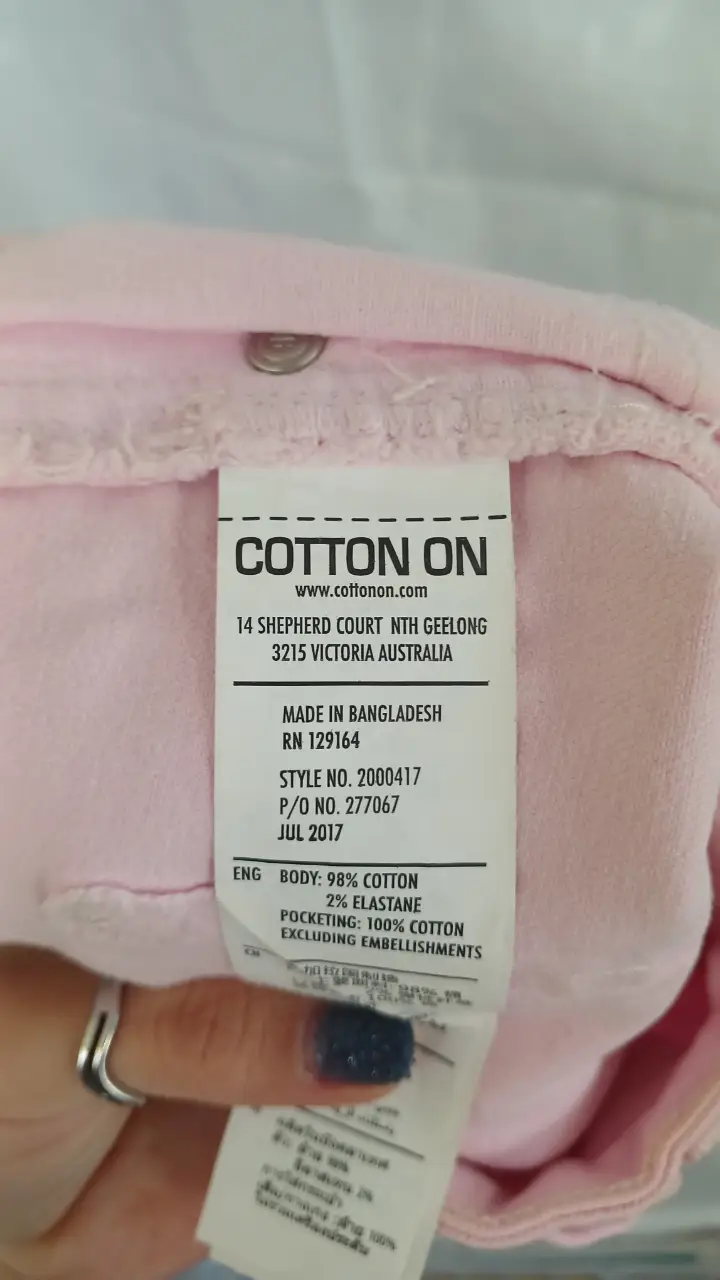 Short Cotton On - Vista 5