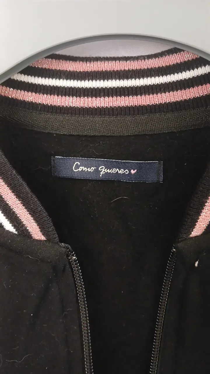 Campera bomber Como Quieres - Vista 3
