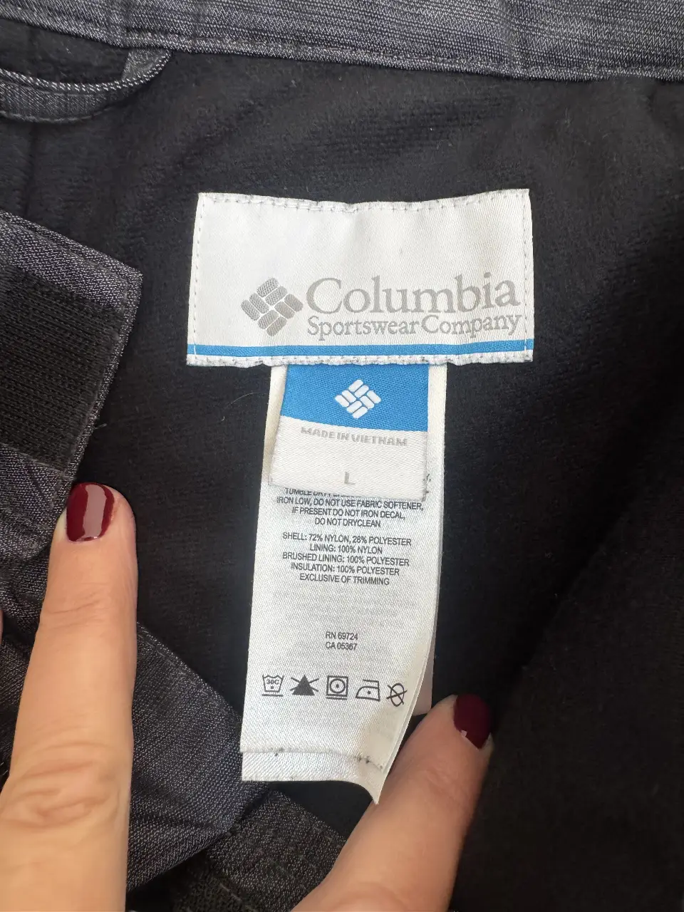 Pantalón Columbia - Vista 2