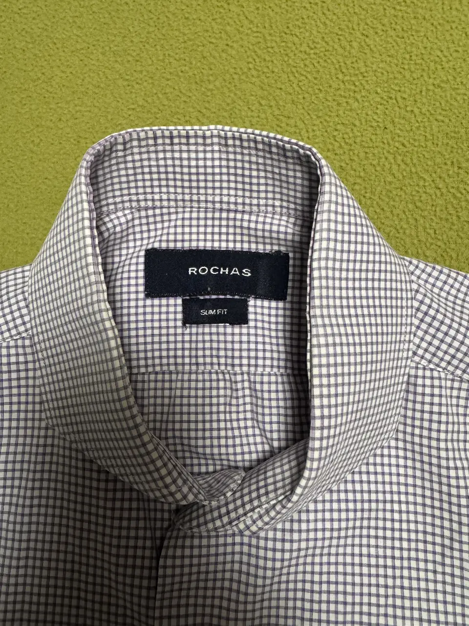Camisa Rochas - Vista 3
