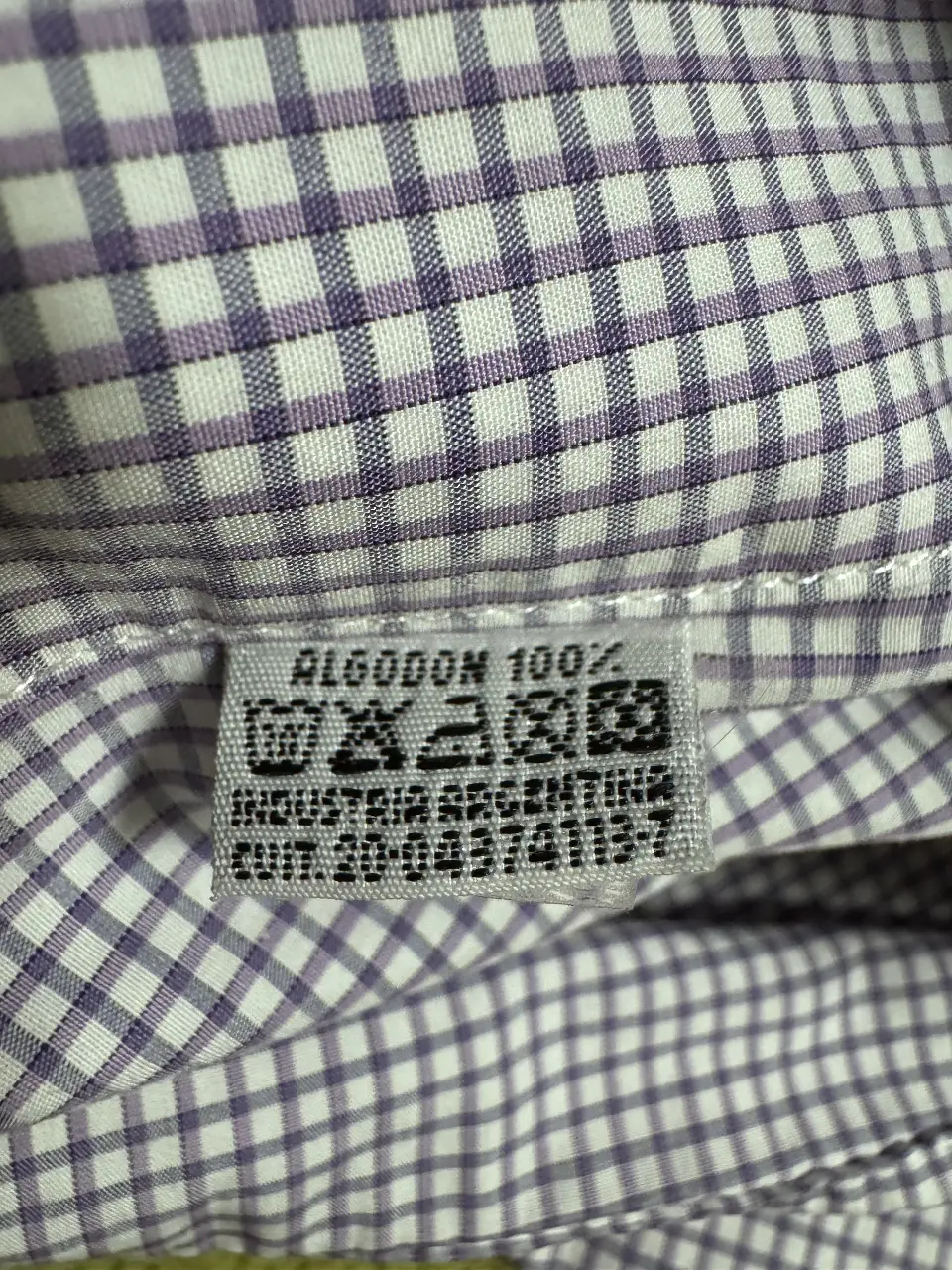 Camisa Rochas - Vista 4