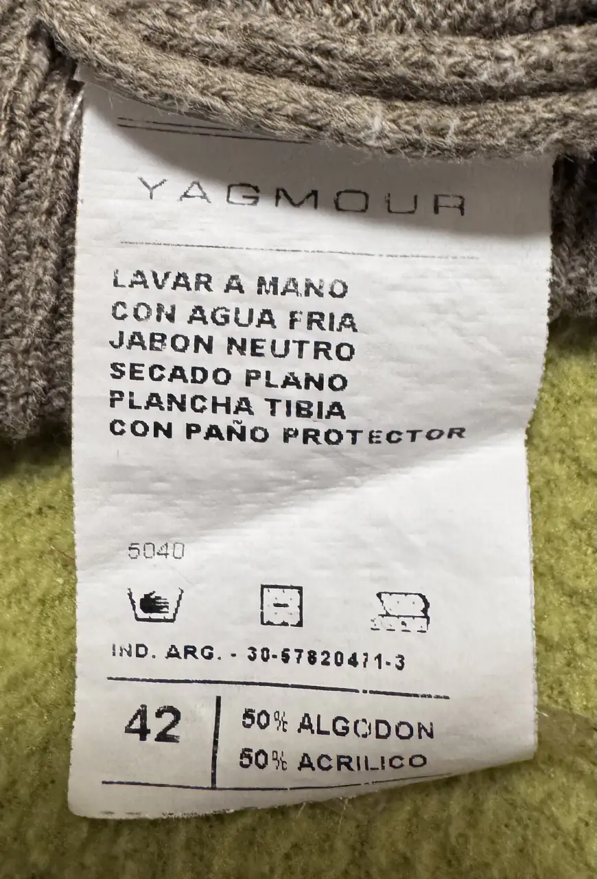 Sweater Yagmour - Vista 3