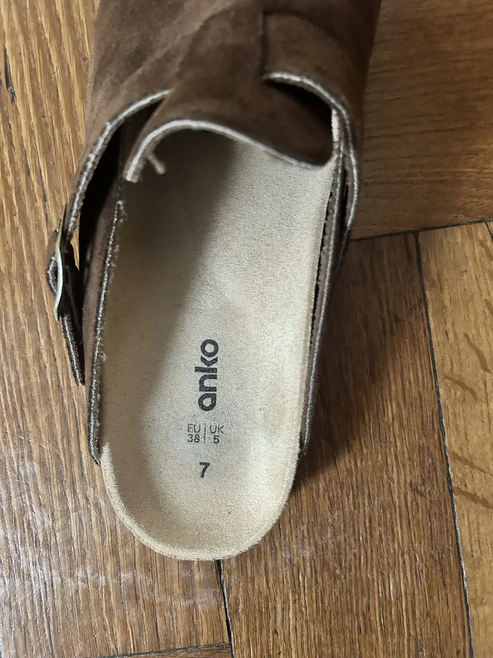 Zuecos Anko - Vista 3