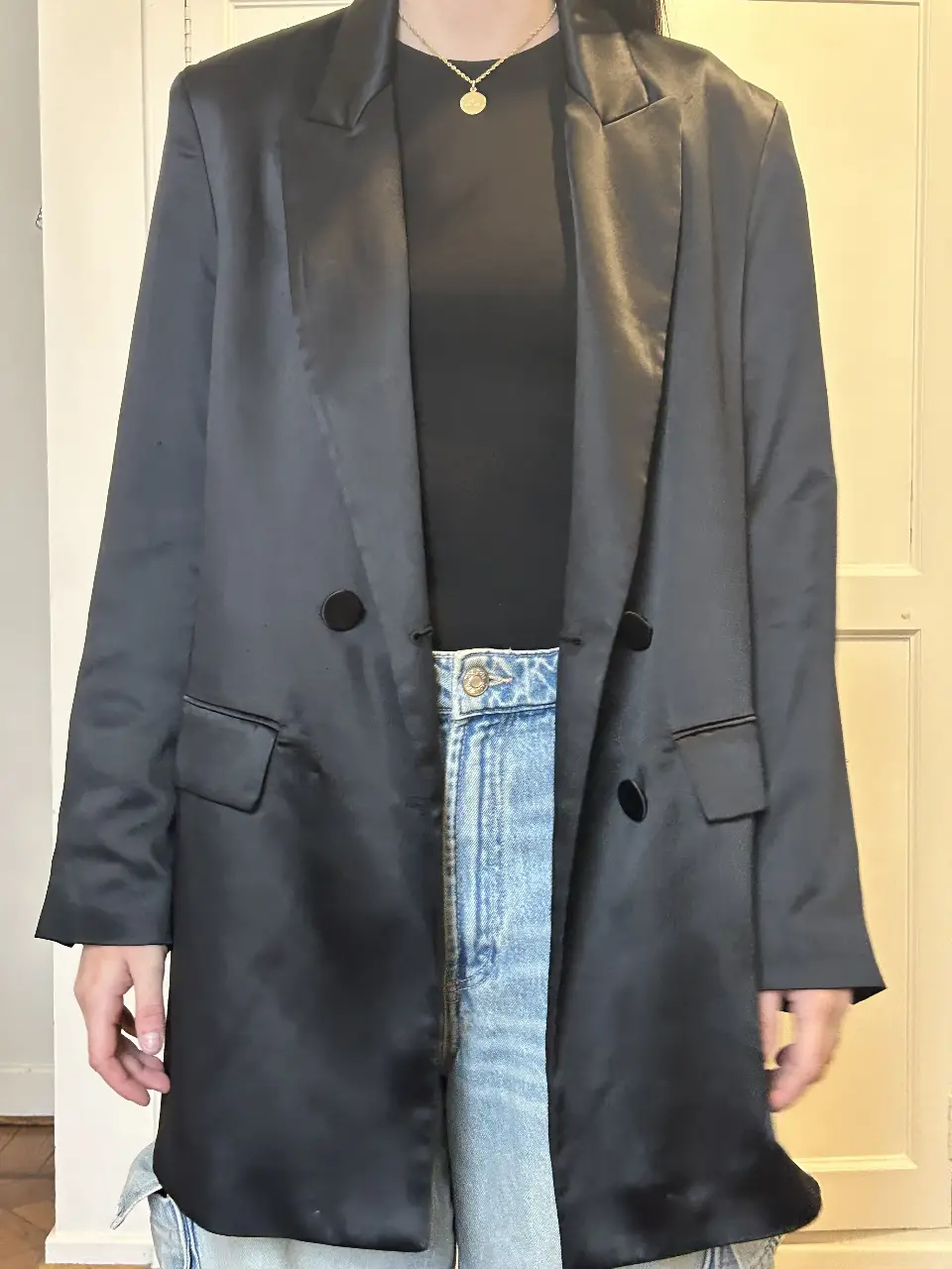 Blazer Zara - Vista 3