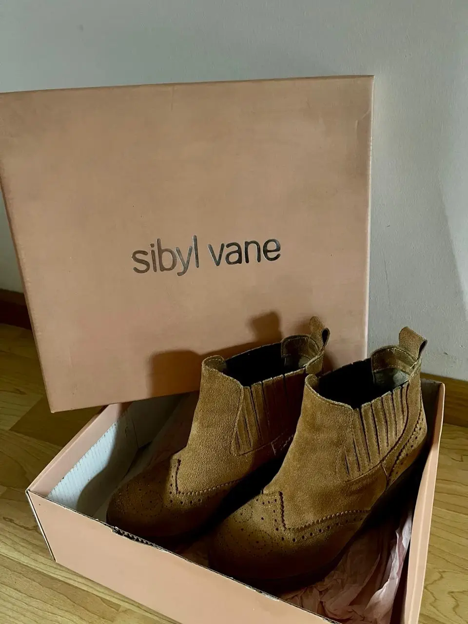 Botines Sibyl Vane - Vista 2